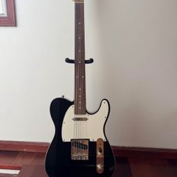 Fretless Baritone Guitar 