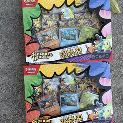 Ascended Heroes Pin Collection