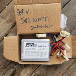 24,volt 500watt Scooter Controller