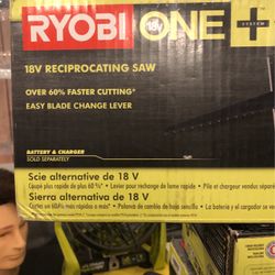 18 V Reciprocating  Saw (nueva)
