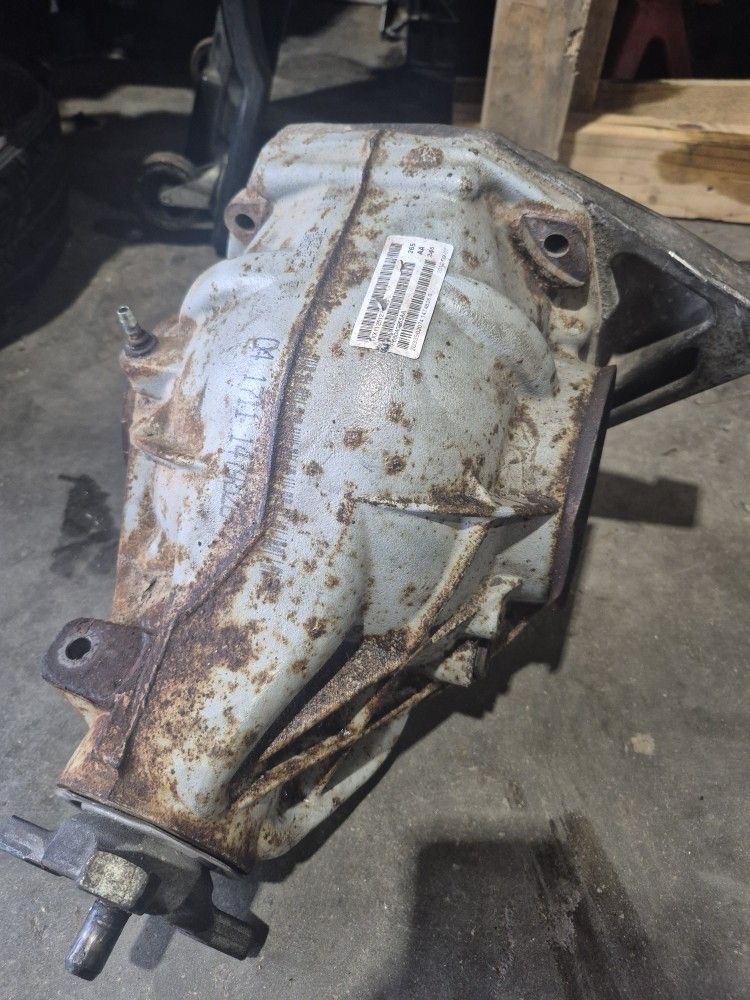 2014 Dodge Charger V8 2wd Rear Differential
