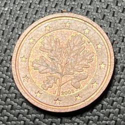 2008 Canadian Penny Coin 