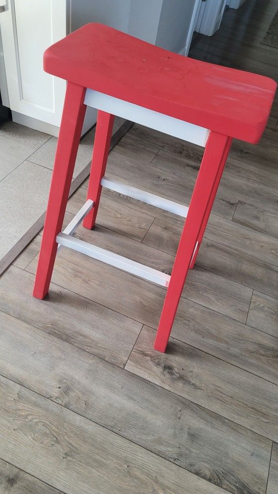 Wooden Stool Chair