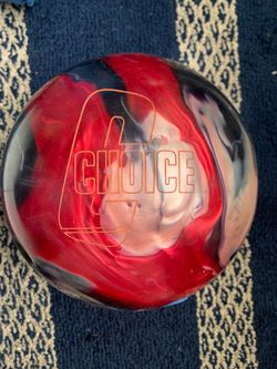 Ebonite choice Bowling ball -15lbs