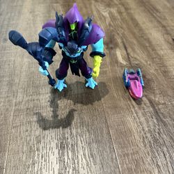 Skeletor And Landshark Toys