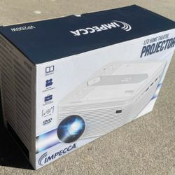 Projector With DVD Player