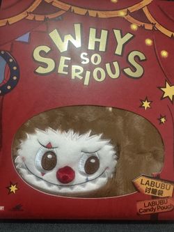 POP MART Why So Serious Series Labubu Candy Pouch Halloween