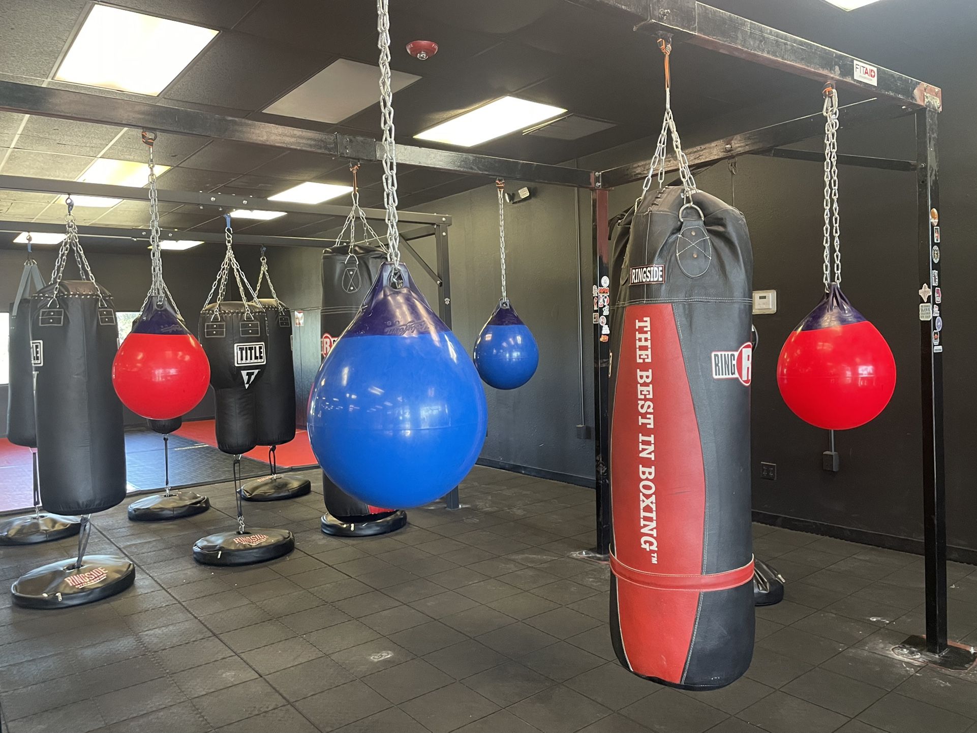 Aqua Punching Bag Boxing Gym Equipment