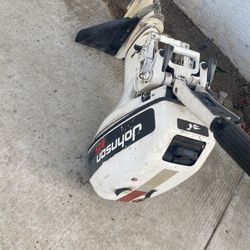 15hp Johnson Outboard