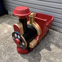 Vintage Lil Toot Toot Kiddie Coin OP Train Ride Engine - Best Offer