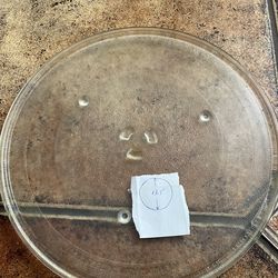 Microwave glass plate 13 1/2”