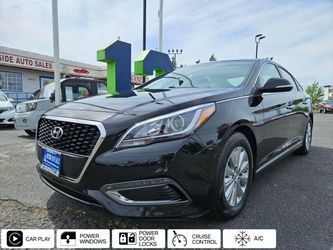 2017 Hyundai Sonata Hybrid