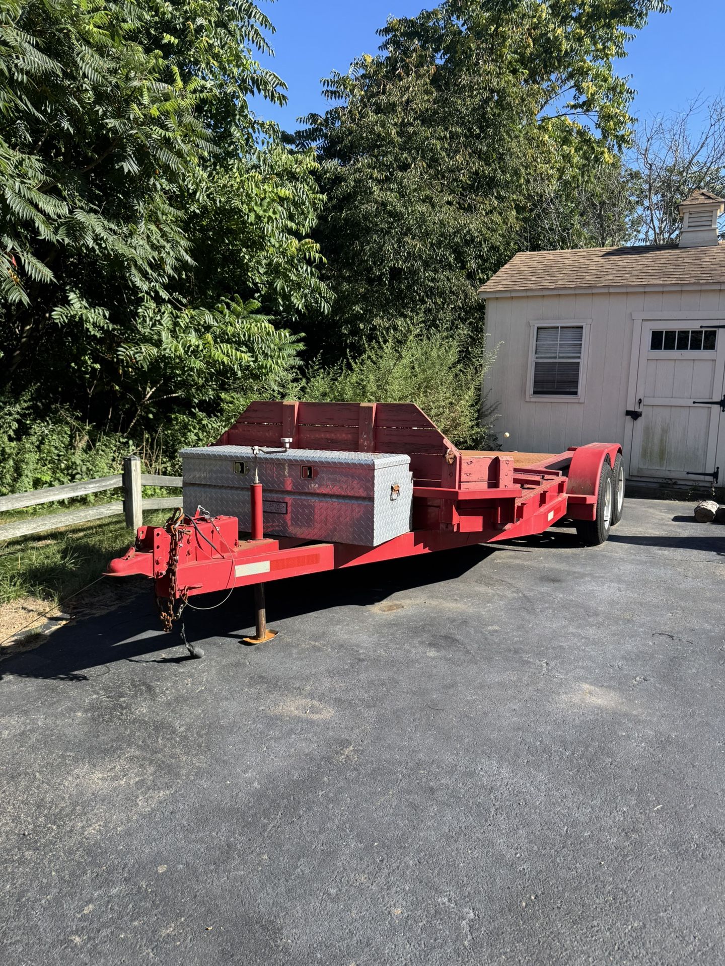 Car Trailer Flatbed Trailer