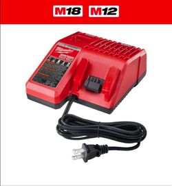 Milwaukee
M18/M12 Multi-Voltage Battery Charger