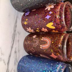 Pre Made Snow globe Cups