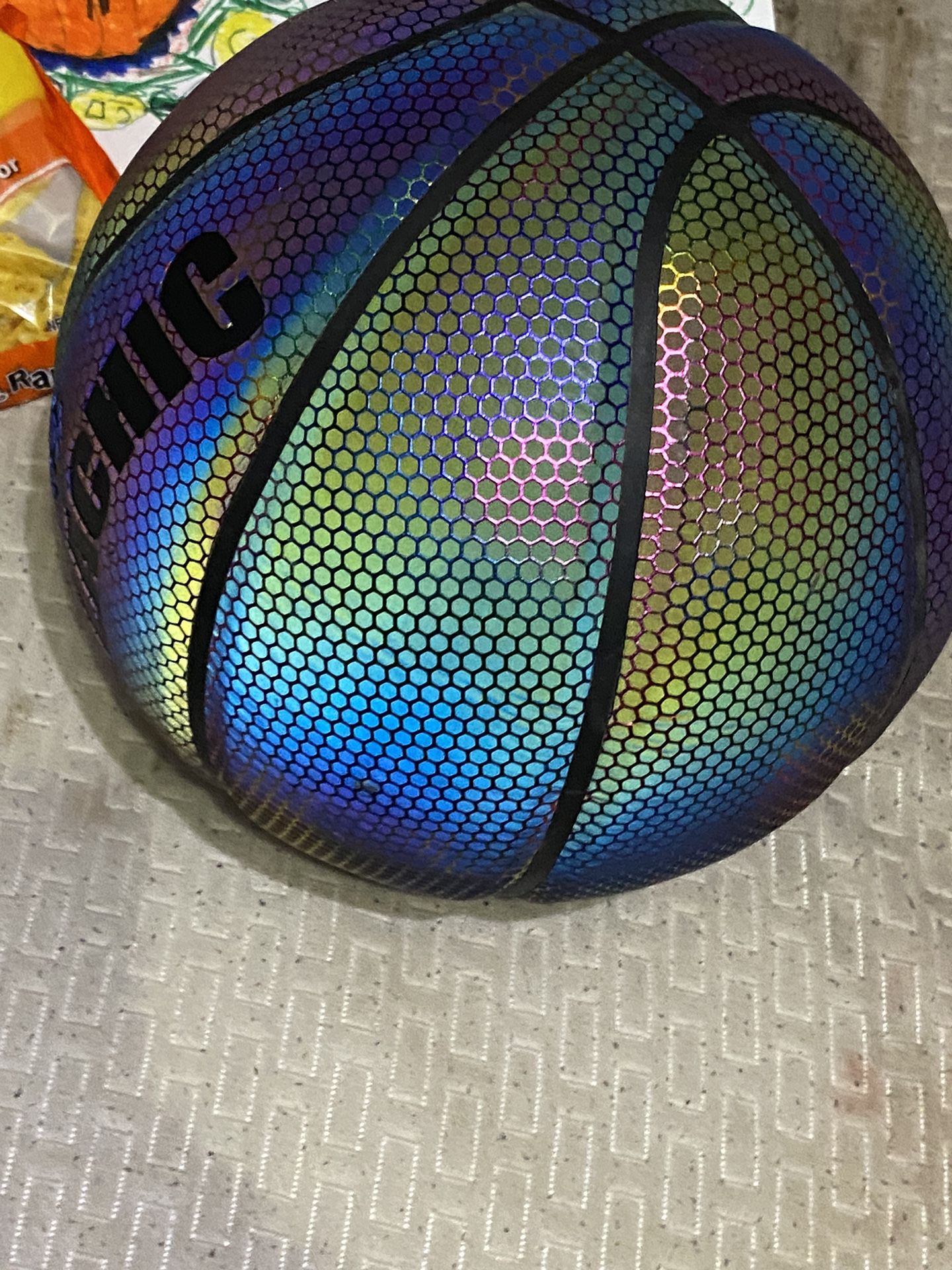 Glow In The Dark Basketball