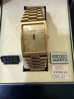 Seiko Quartz Watch