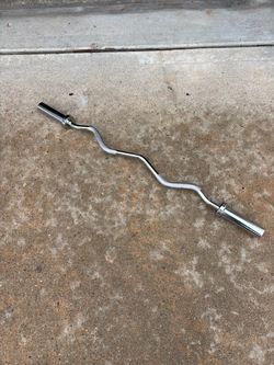 Marcy Olympic Curl Bar SOC-49 $50
