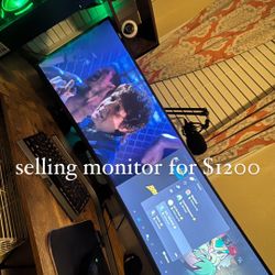Samsung Double QHD CRG9 Series 49-Inch Curved Gaming Monitor