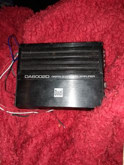 Da6002d Digital 2D Channel Amplifier