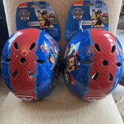 Paw Patrol Kids Bike Helmets