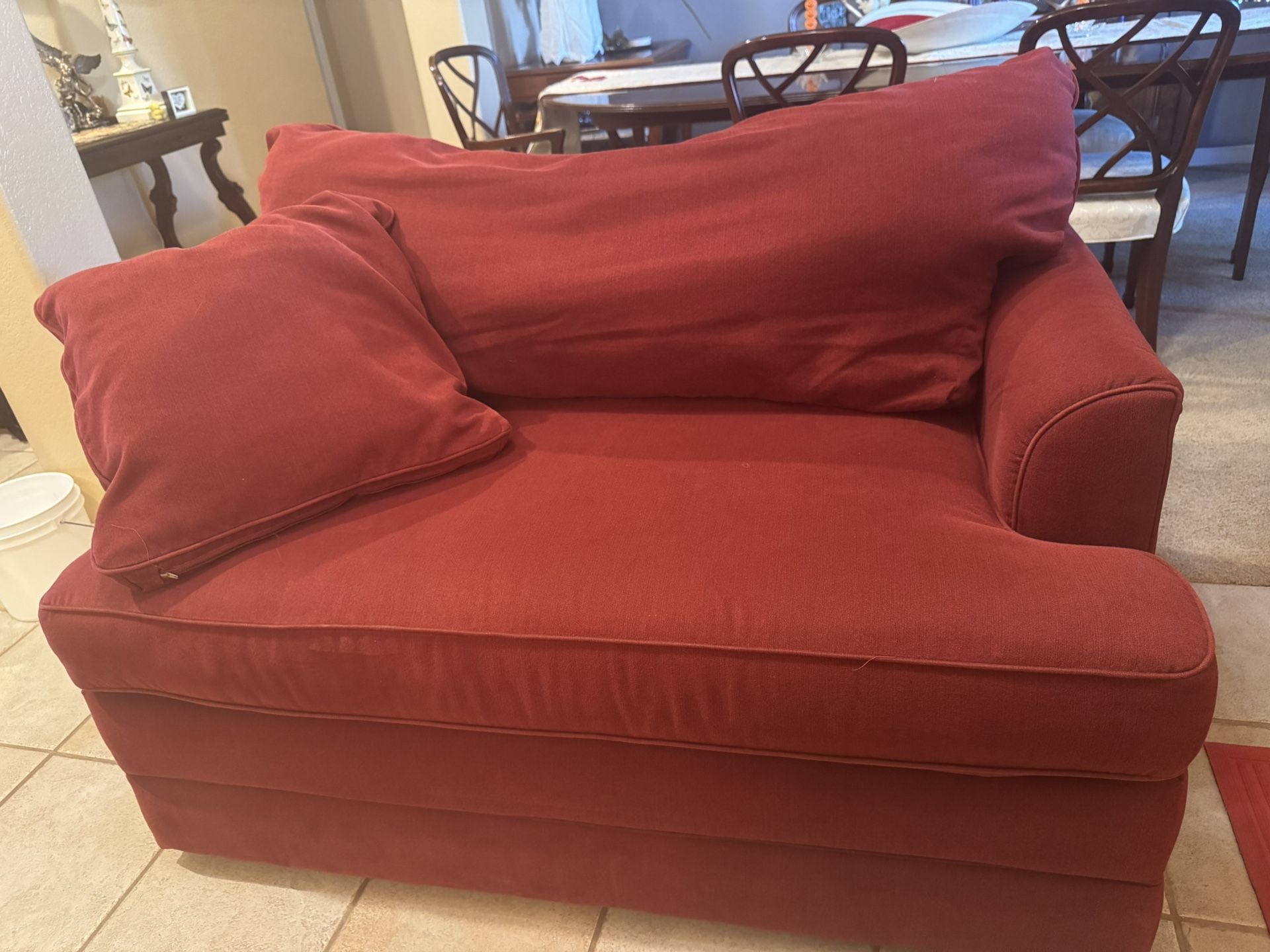 LazyBoy Loveseat Pullout Bed