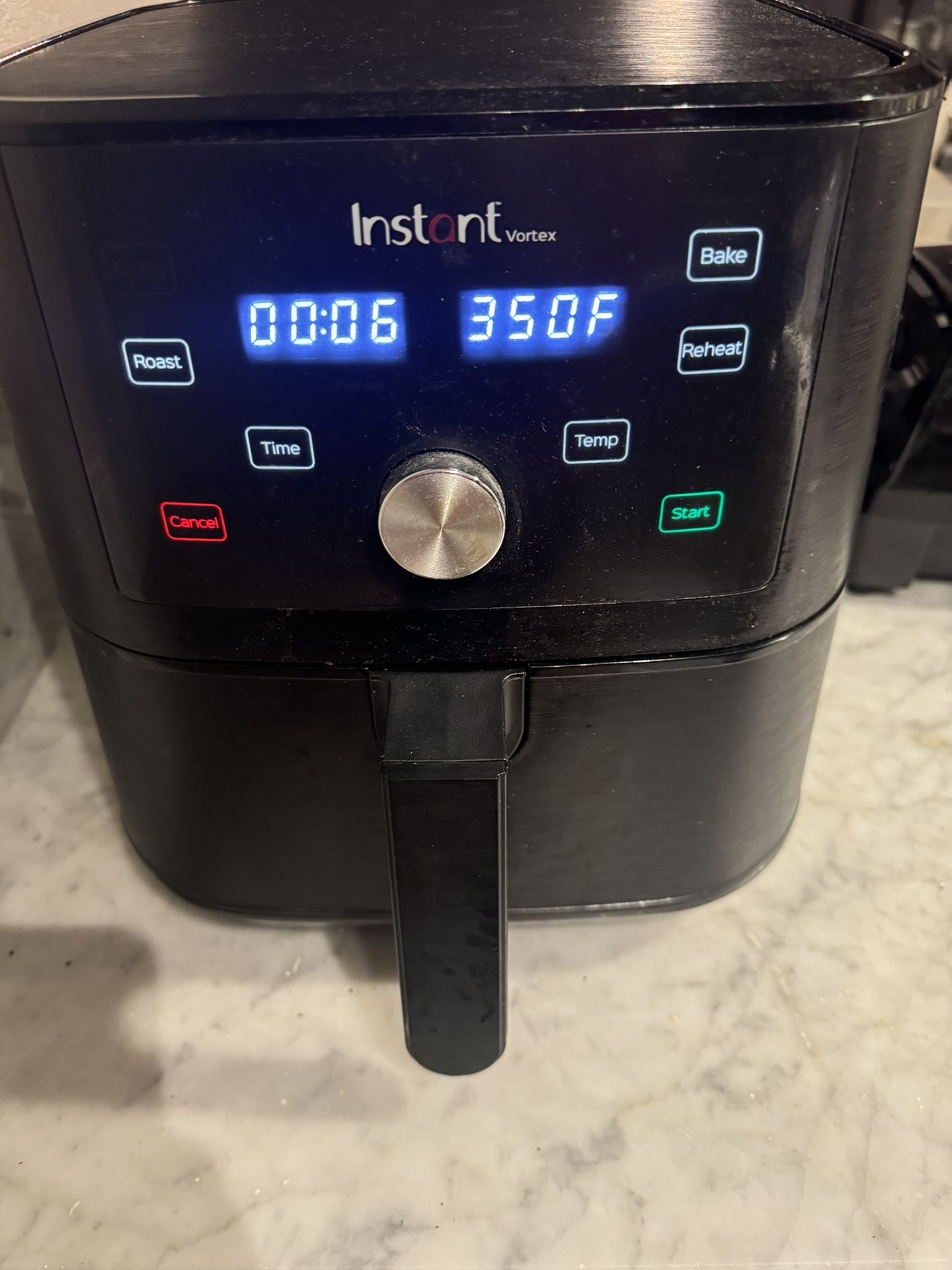 Instant Pot Vortex 6 quart XL Air Fryer