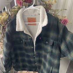 Levi’s Fleece Lined Jacket 