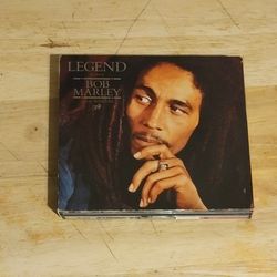 Legend Bob Marley CDS 