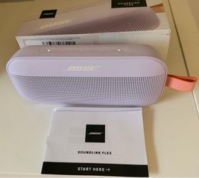 Bose Soundlink Flex lilac