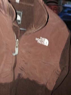 Chocolate Brown North Face Jkt Sixw Large Kid 13.00