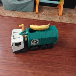 Toy Garbage Truck