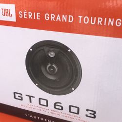 JBL 6-1/2 Car Audio Speakers New 