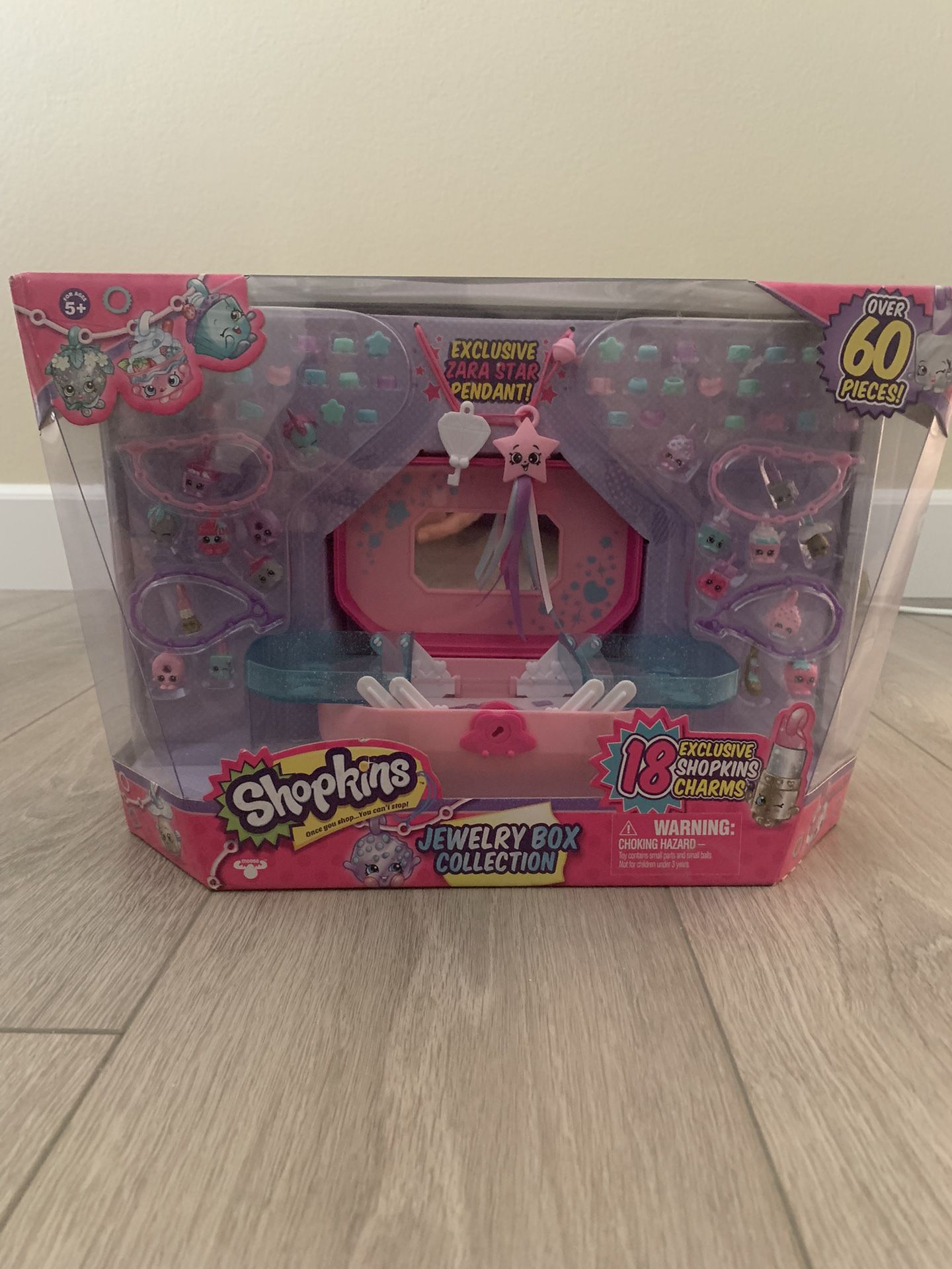 Shopkins Jewelry Box Collection 