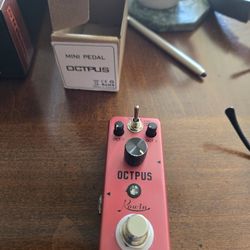 Polyphonic Octave Pedal