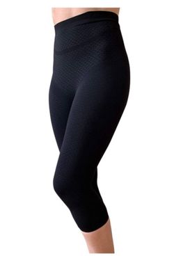 Lymphedema Compression Bioflect 2XL Bioactive FIR Massaging Lymphedema Compression Capri Pants