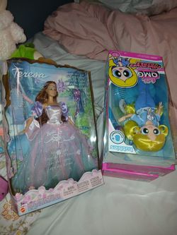 Teresa Barbie Swan Lake Rare