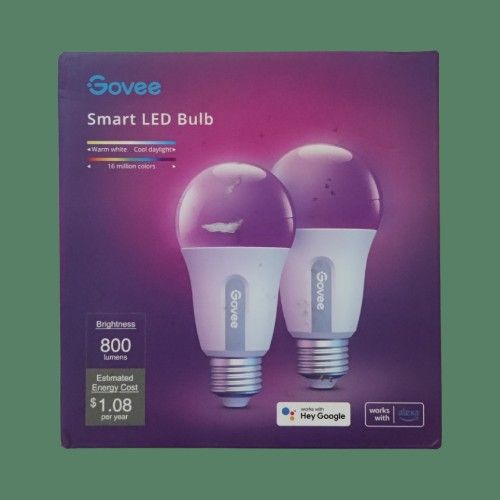 Govee Smart LED Light Bulbs