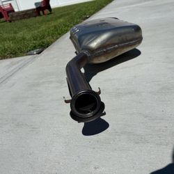 2023 Can Am Ryker 600 Muffler 
