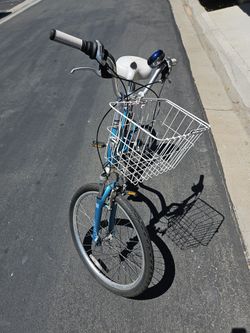 Electra Townie Bike Light Blue 21 Speed Bicycle