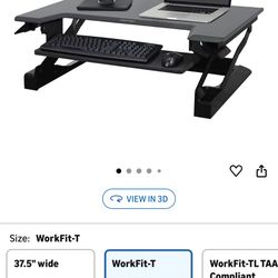 Ergotron WorkFit-T Standing Desk Converter