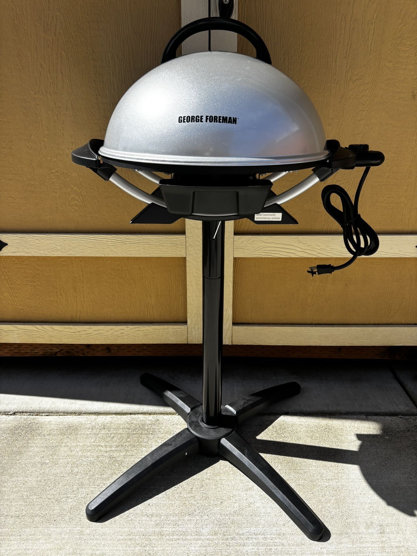 George Foreman Electric Grill