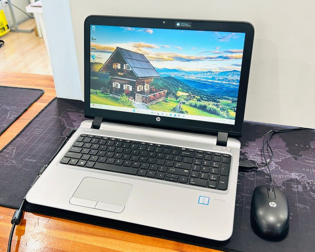 HP ProBook 450 G3 Core i5 8GB 120GB SSD + 750GB Windows 11