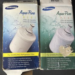 Samsung Aqua-Pure plus refrigerator water filters (New)