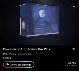 Pokémon GO Elite Trainer Box Plus