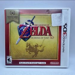 The Legend of Zelda Ocarina of Time 3D Nintendo 3DS Game