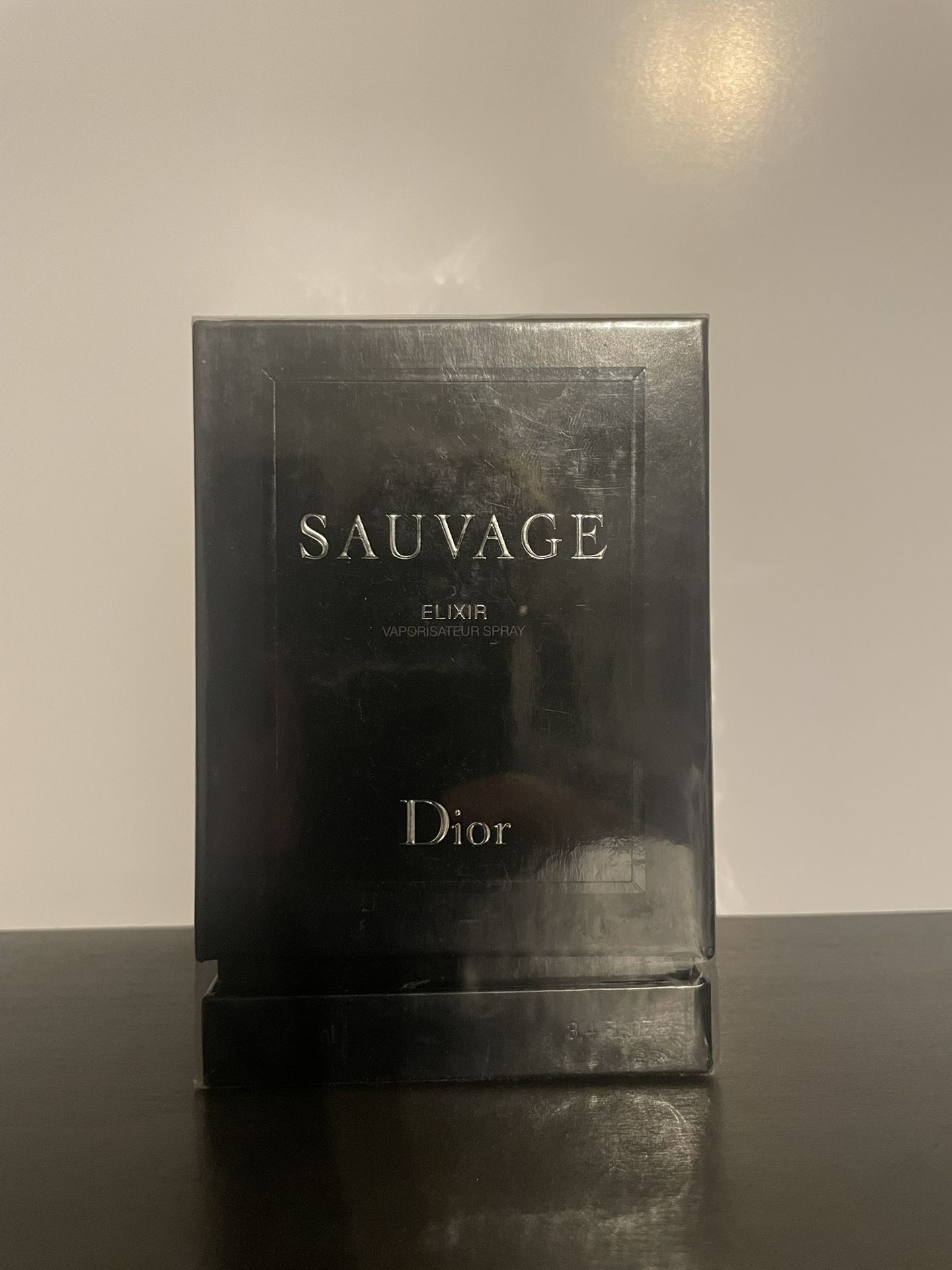 Dior sauvage elixir