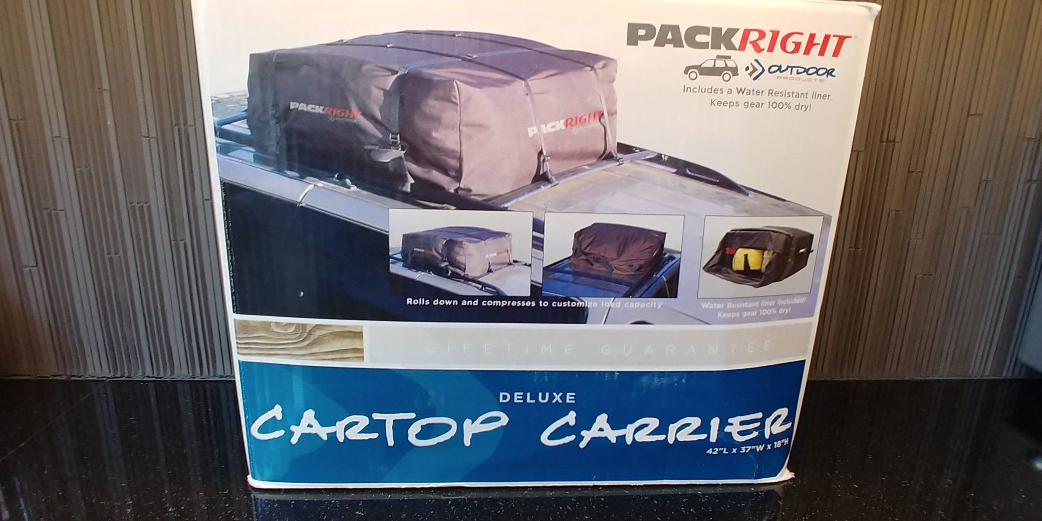 Car Top Carrier by PackRight