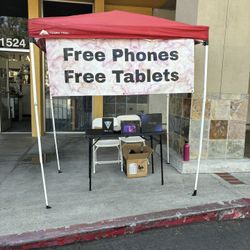 Free Phone Free Tablet