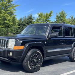 ~LOW MILES~2008 JEEP COMMANDER 4x4 HEMI